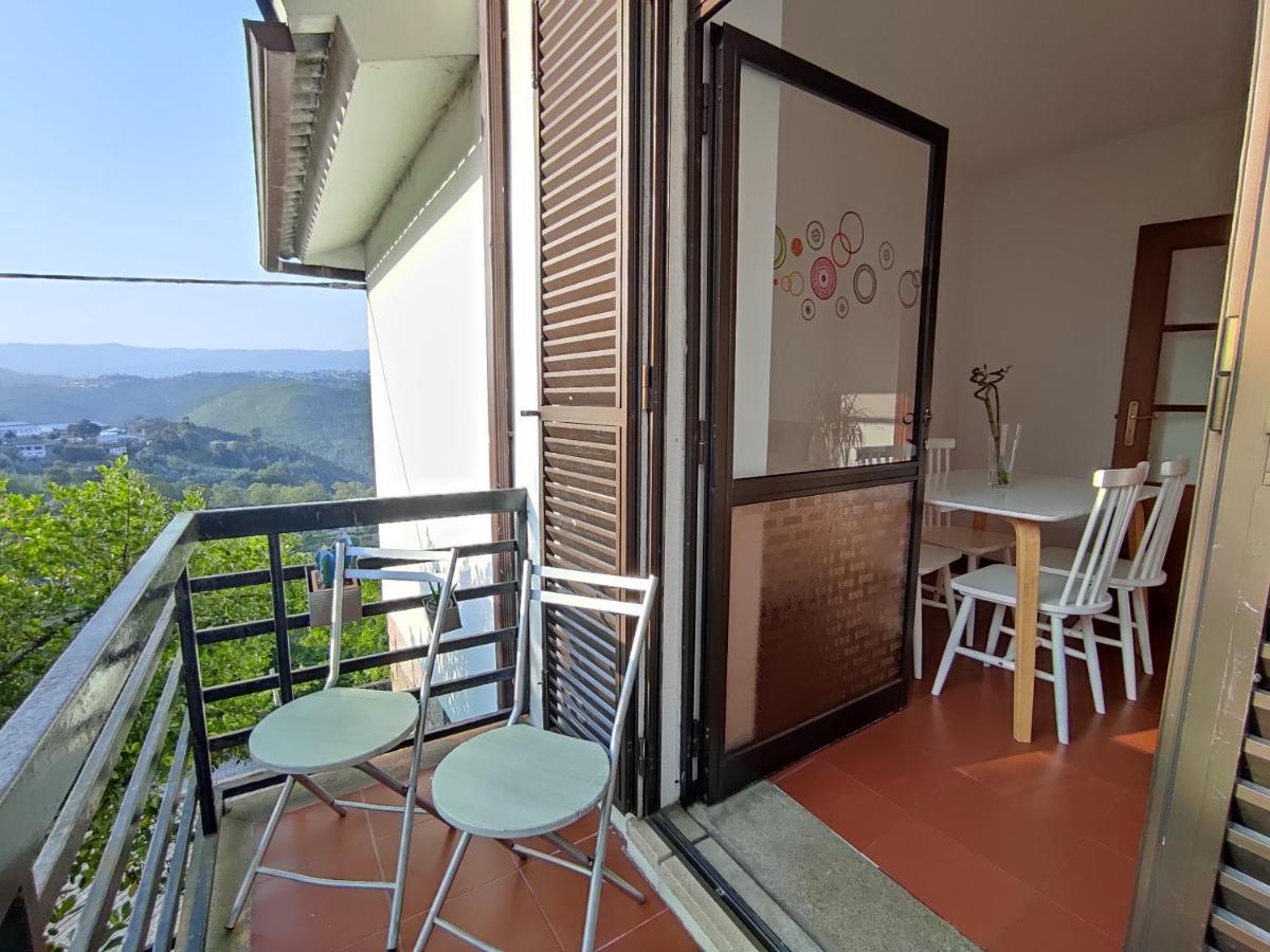 Apartamentos Cimo De Vila Vouzela Luaran gambar